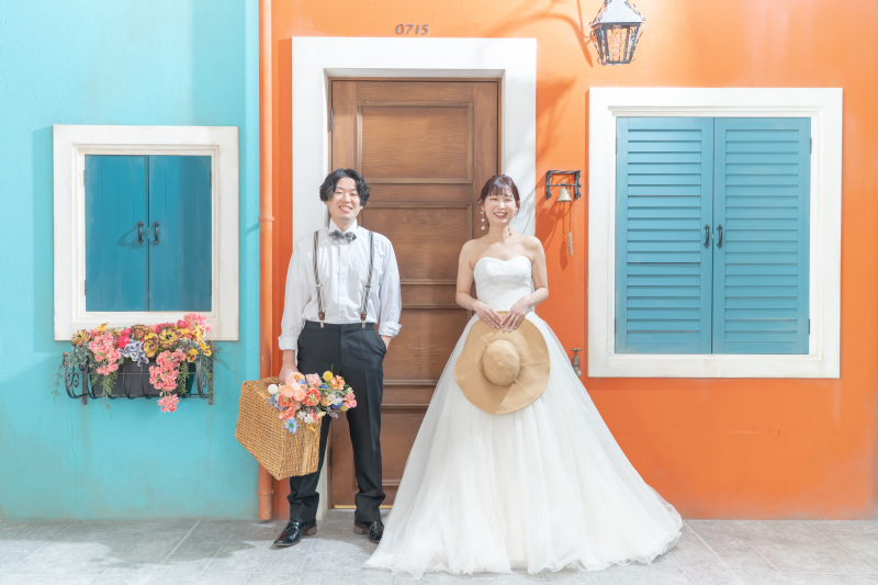 気分はブラーノ島への新婚旅行♡
