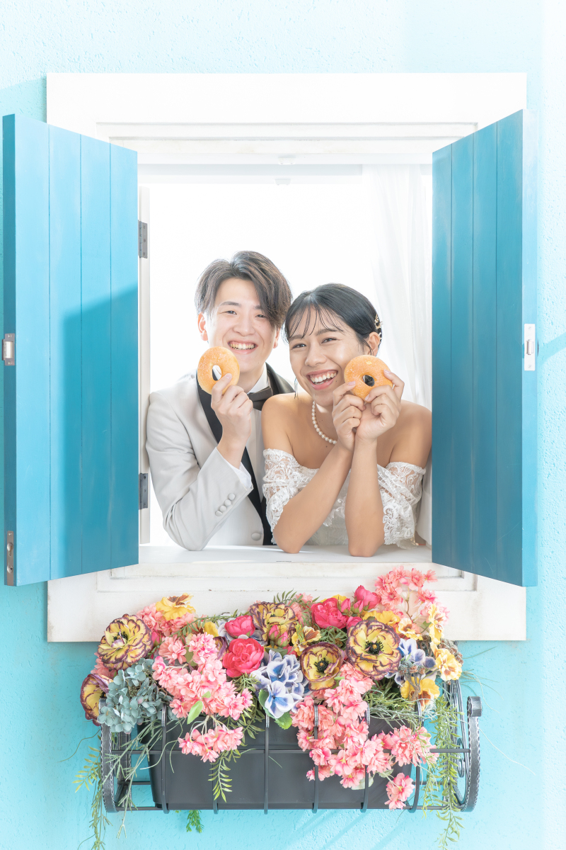 サムシングブルー&オールド