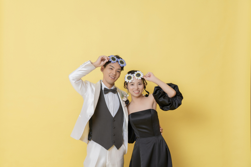 3着で叶えるウェディングフォト♪ ~スタジオ 和装1着&洋装2着プラン~