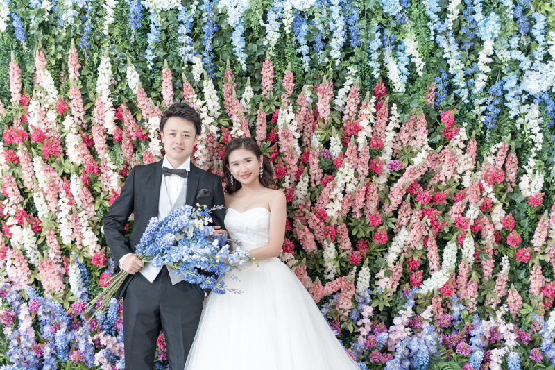 テカポの自然の中で