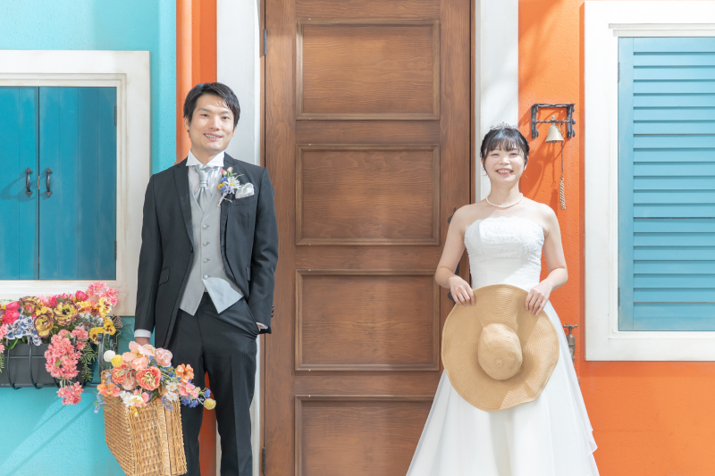 優しさあふれるウェディングフォト♪ ＊洋装1着　スタジオ撮影プラン＊