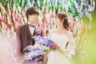 おふたりらしい雰囲気を大切に♡洋装1着プラン