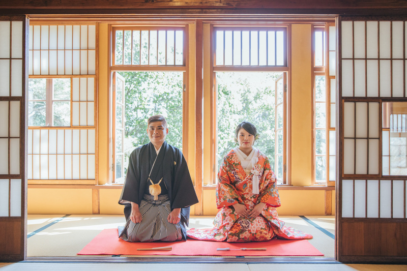 充実のフォトウェディング *洋装&和装 スタジオ&ロケ 3days*