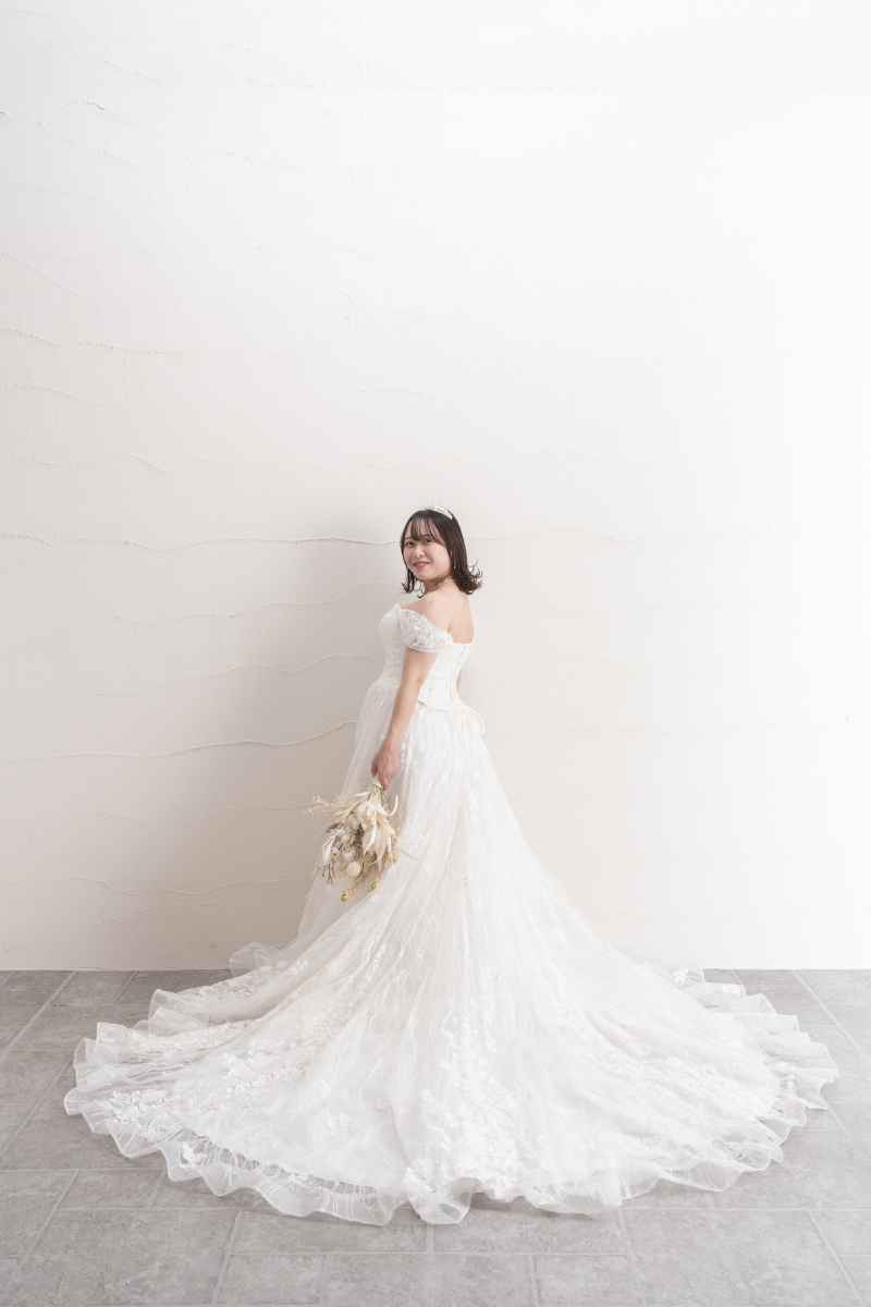 新婦様ソロショット