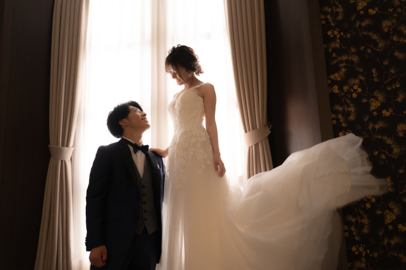 おふたりにとって特別な一日になるように