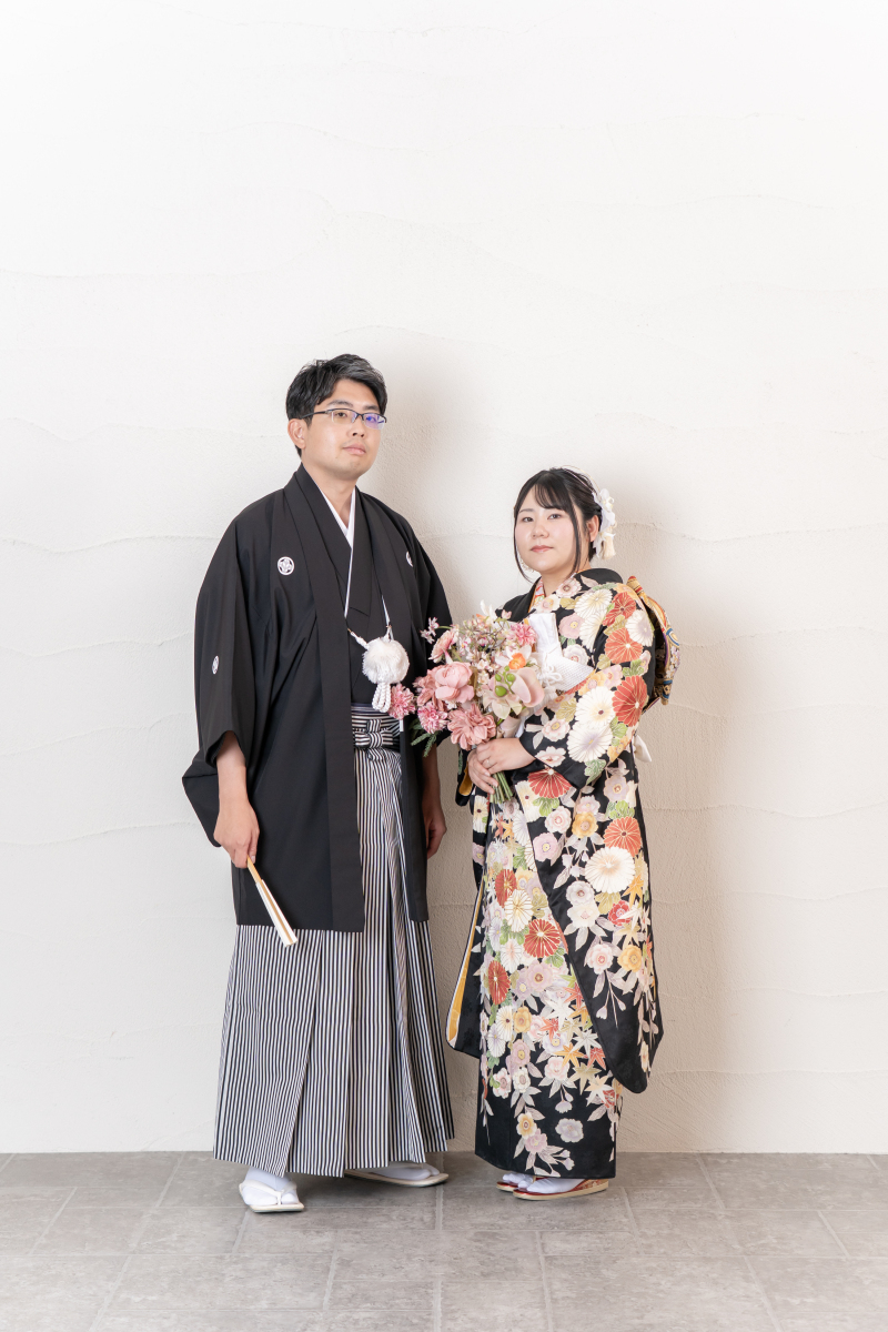 晴れやかな和姿で紡ぐ、大切なひととき✿