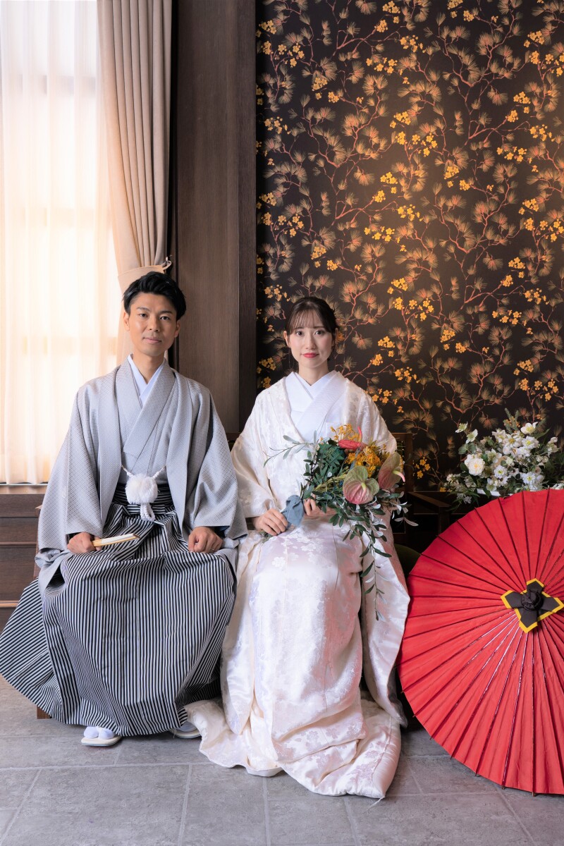 洋装も和装もどちらも楽しめます♪