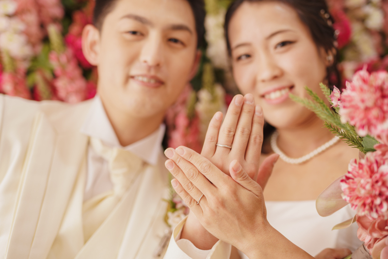 ふたりの未来に残す特別な瞬間を