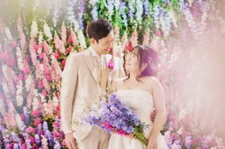 おふたりらしさ溢れる時間♡洋装＆和装2着プラン