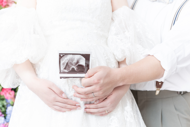エコー写真も大切に