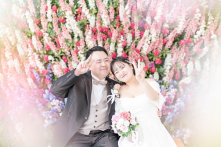 幸せいっぱいの笑顔で♪　＊洋装1着　スタジオ撮影プラン＊