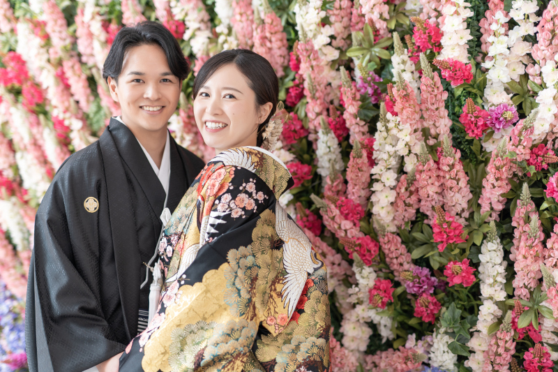 洋装も和装も♪　＊洋装＆和装　スタジオ撮影プラン＊