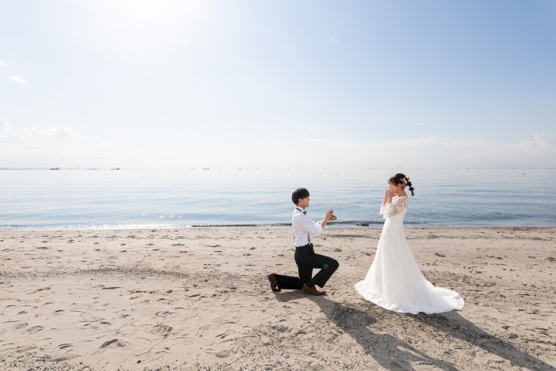 プロポーズシーン・・♡