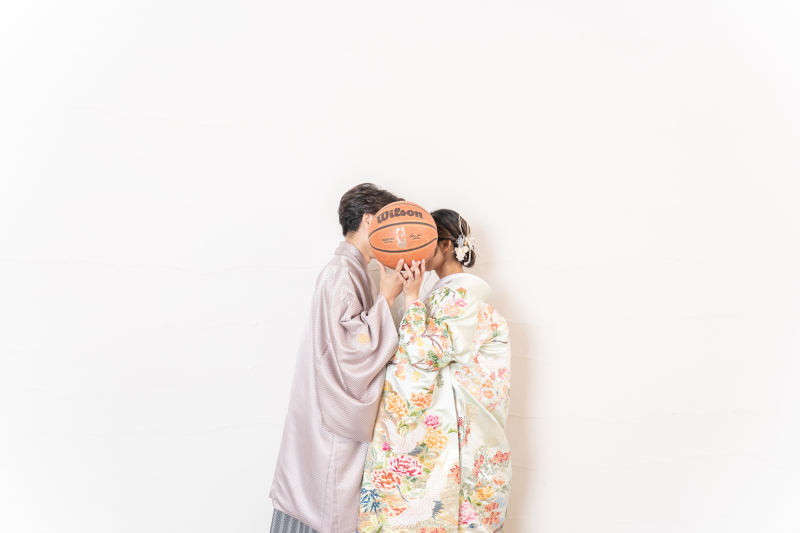 お顔隠しは・・?