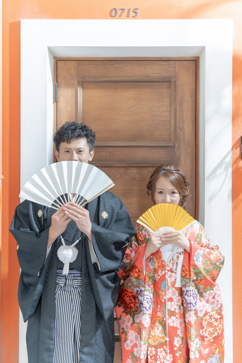 末広を使って♪