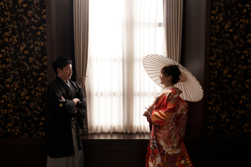 シルエットでクールに