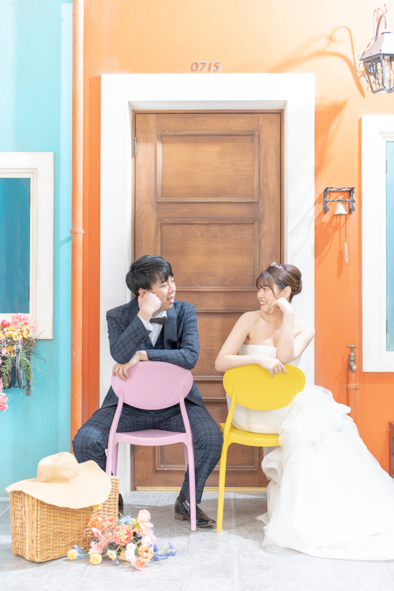 カラフル×カラフル