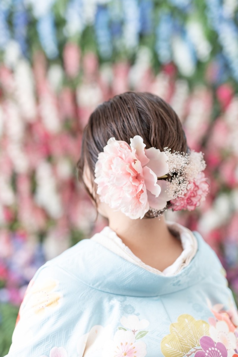 和装ヘアスタイル♪