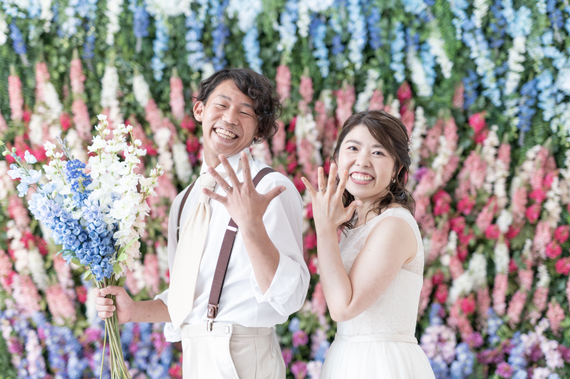 結婚指輪もしっかり残しましょう!