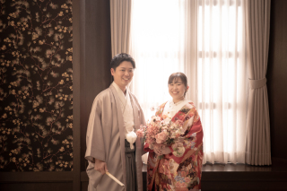 笑顔いっぱいのスタジオフォト♪　＊和装1着　スタジオ撮影プラン＊