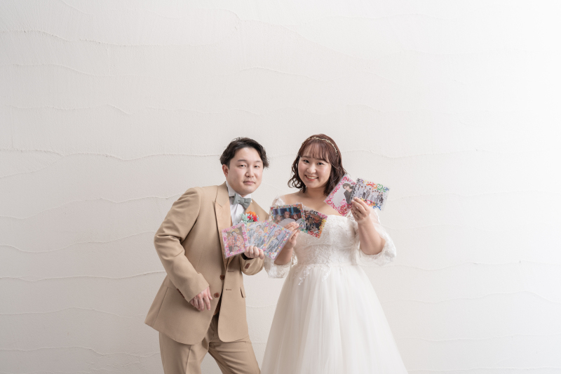 お持込みの撮影アイテムはいくつでも！