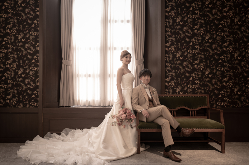 大人っぽい雰囲気で