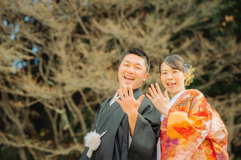 末永くお幸せに・・!