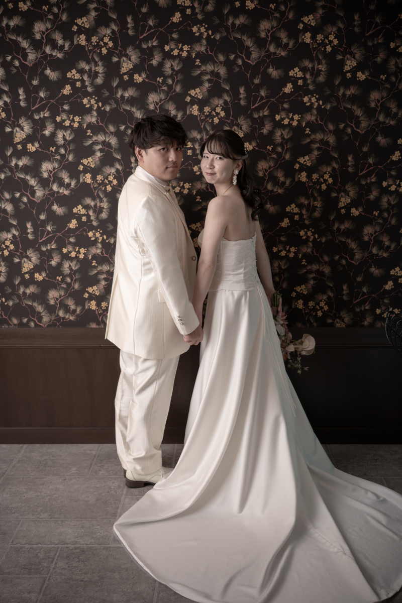 振り向きショット