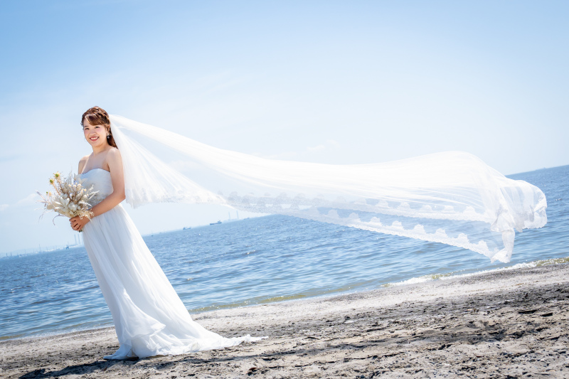 新婦様ソロカット