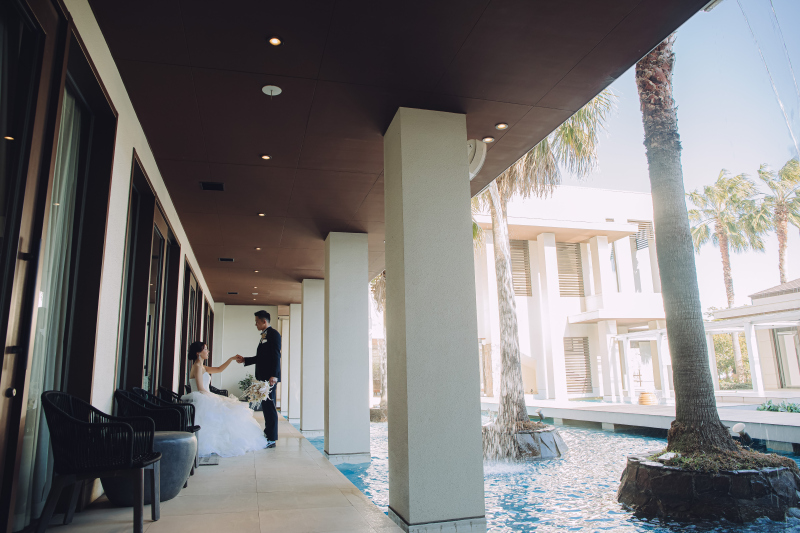 たくさんのフォトスポット