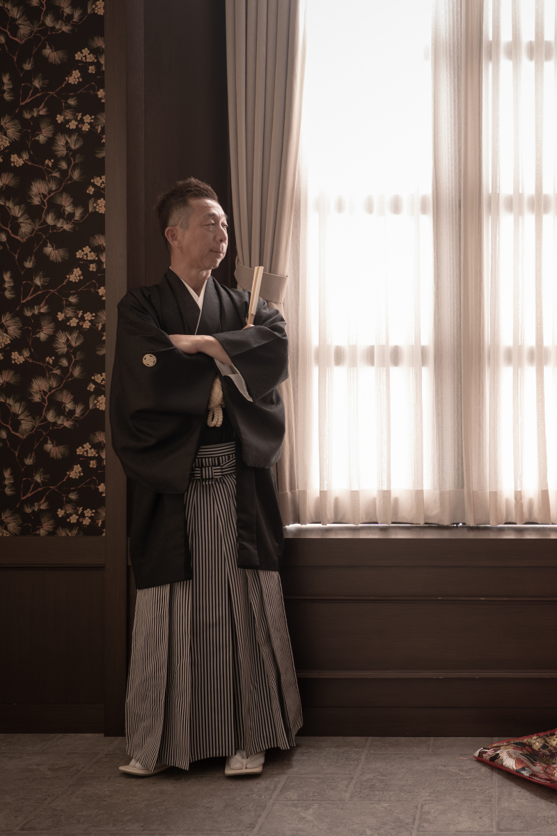 新郎様ソロショット