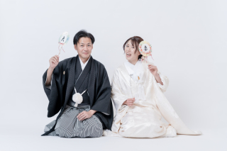 楽しいお持ち込みアイテムで♪　＊洋装＆和装　スタジオ2着プラン＊