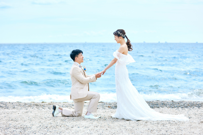 プロポーズシーンも・・・