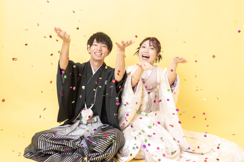 コンフェッティ!