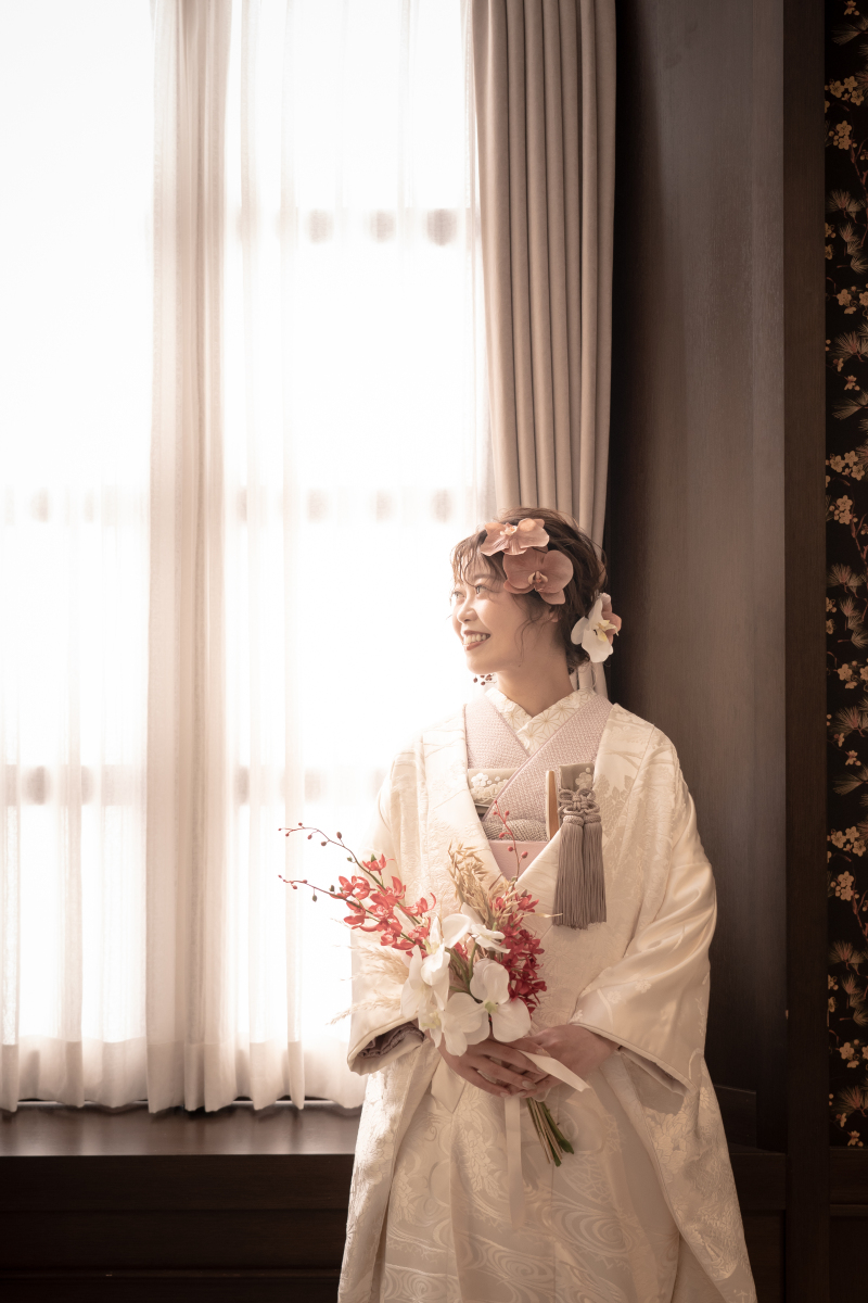 ご新婦様のソロショット