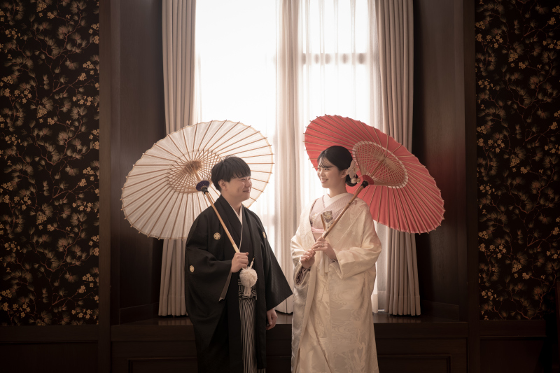 番傘を持って✿