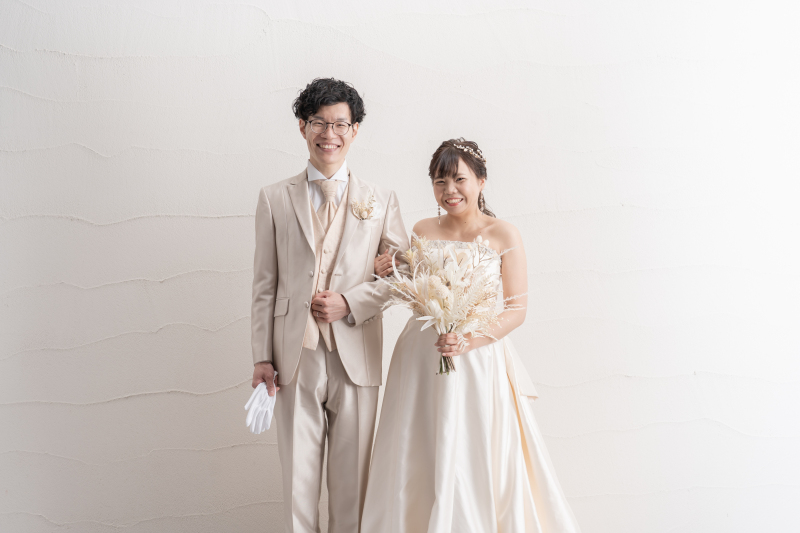 和やかな雰囲気のなかの撮影