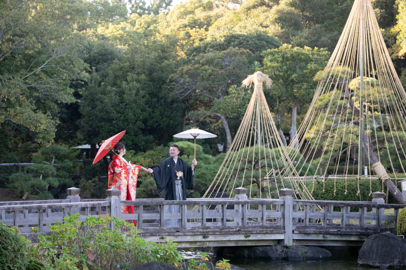 見浜園のロケーション撮影です！