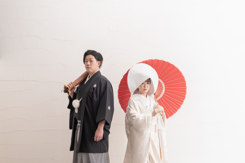 和装撮影から♪