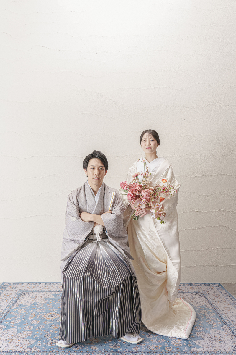 かっちり目のお写真も1枚