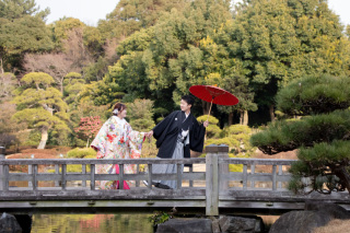 ご結婚式に向けて♪　＊和装1着　ロケ撮影プラン＊