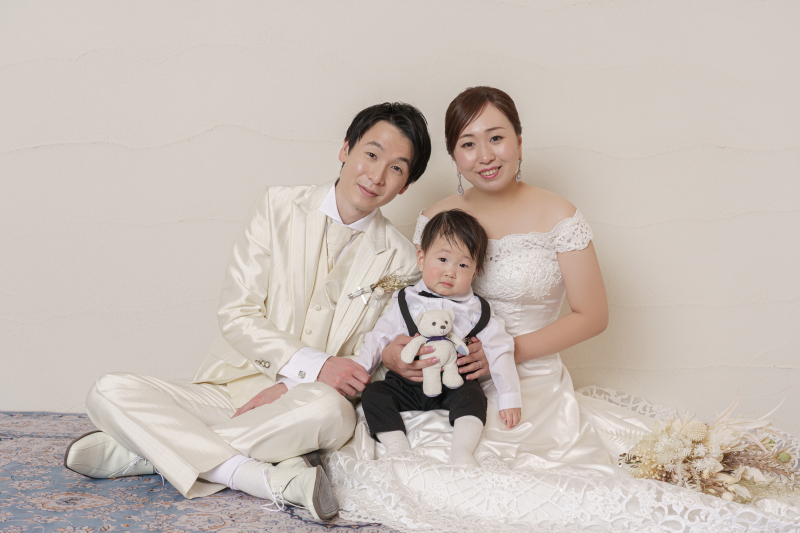 お仕度が整いました!