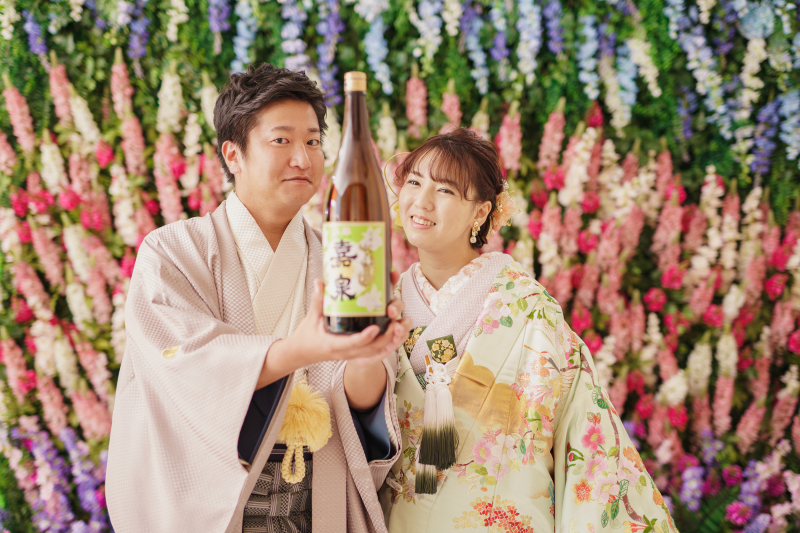 緊張も解けて楽しそうな一枚