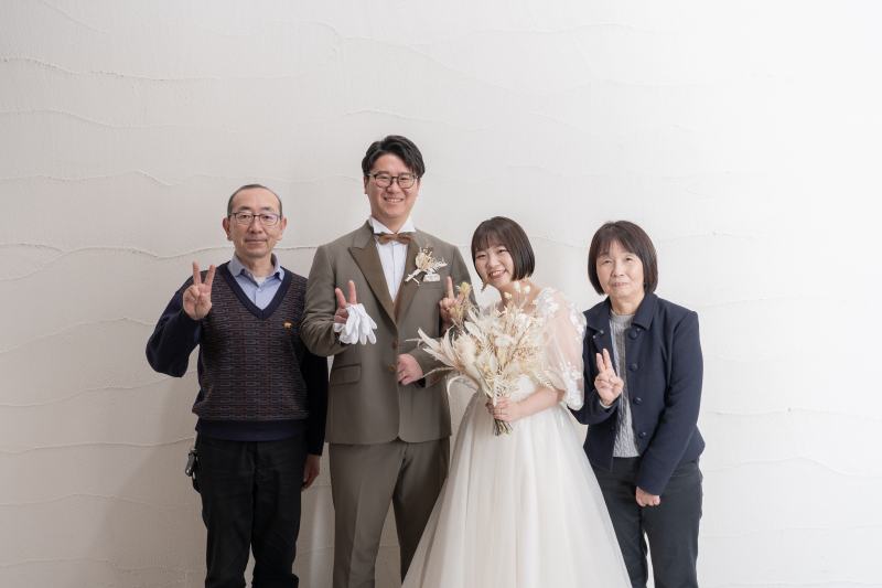 ご家族皆様で♪