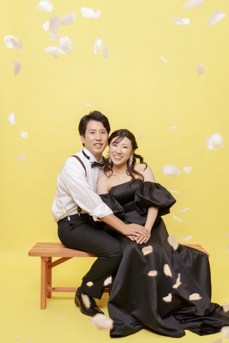 フラワーシャワー！！