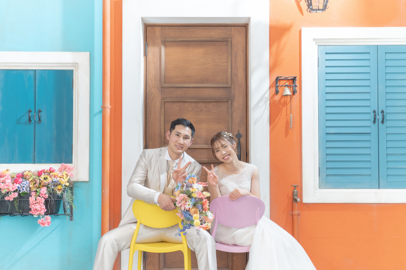 カラフルチェア