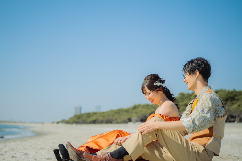 いつものおふたりらしく♪