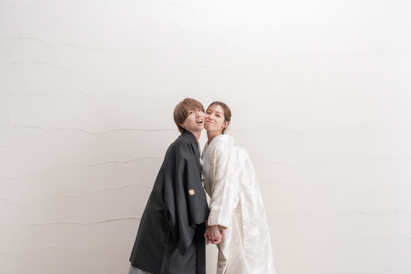 頬を合わせて♡