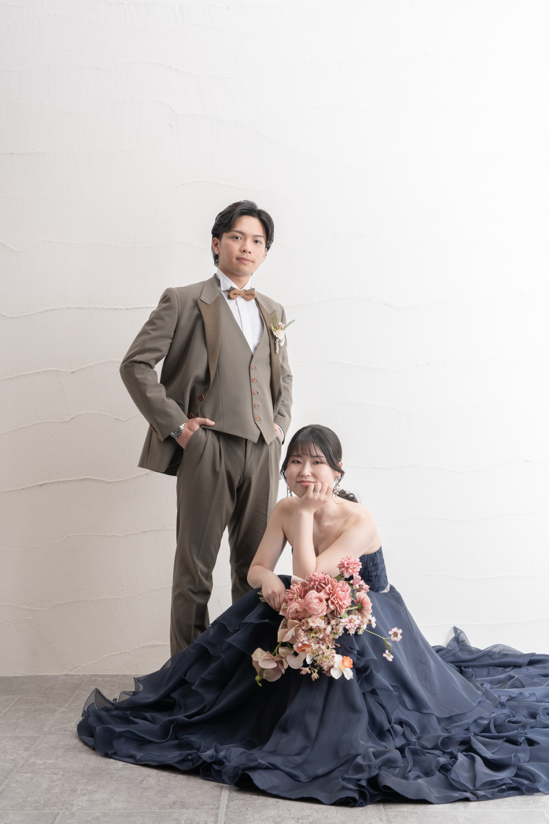 色んなポージングで