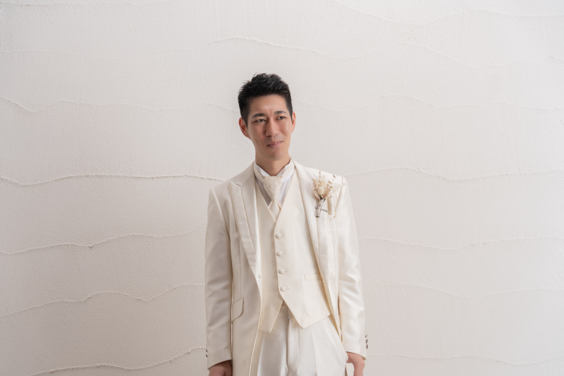 新郎様ソロショット★